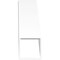 Ekena Millwork 5 1/2-in. W x 16-in. D x 16-in. H Traditional Architectural Grade PVC Knee Brace BRCP055X16X16TRA - alternate 3